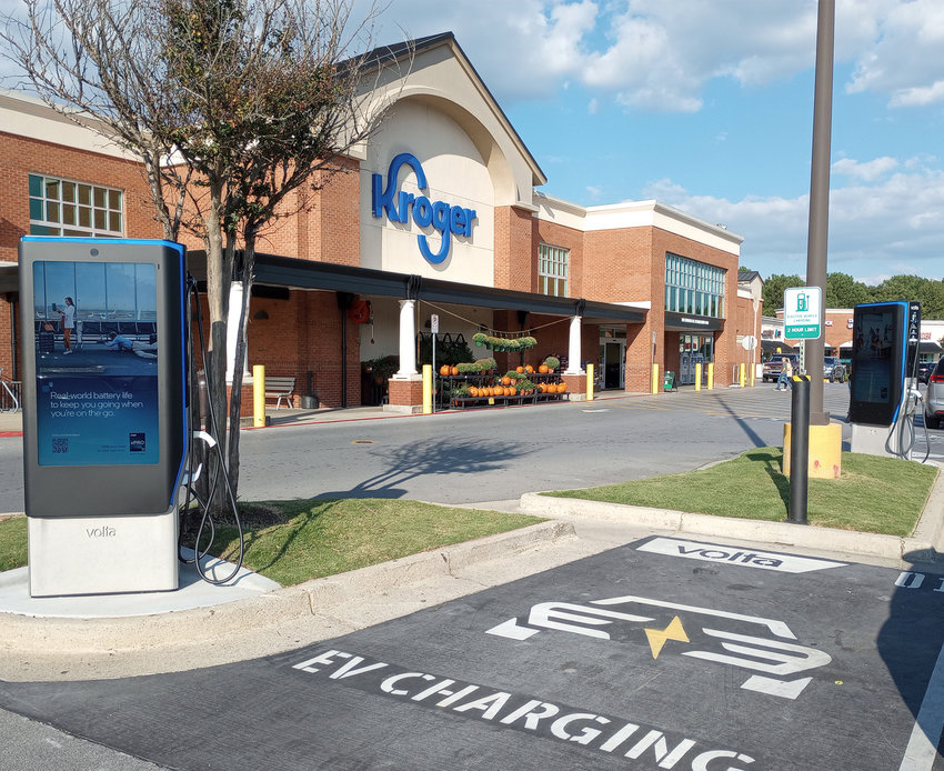 Feds approve Georgia DOT plan for EV charging stations - The Christian
